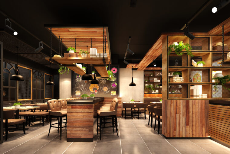 How To Design Restaurant And Cafes To Attract People How To Design Restaurant And Cafes To Attract People - utilities, Restaurant, lighting, functional, design, comfortable, arrangement