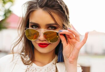 How To Choose The Best Sunglasses For Round Face Shape - Sunglasses, style, size, shape, round, fashioon, face