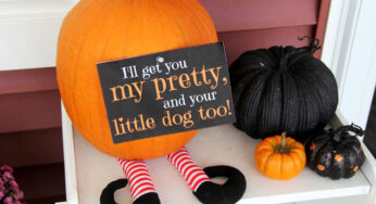 15 Witch-Themed Halloween Decorations To DIY