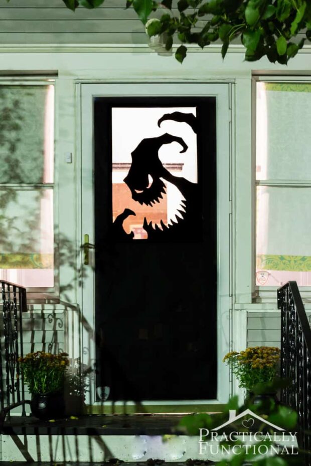 13 DIY Scary and Fun Halloween Door Decoration Ideas - Halloween Door Decoration Ideas, Halloween Door Decoration, DIY Halloween Door Decor, DIY Halloween Door