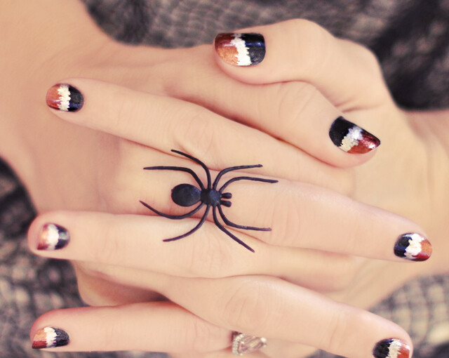 13 Creepy and Kooky Halloween Nail Art Ideas 13 Creepy and Kooky Halloween Nail Art Ideas - Spooktacular Halloween Nail Art, halloween nails, Halloween Nail Art Ideas, halloween nail art