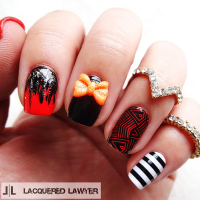 13 Creepy and Kooky Halloween Nail Art Ideas - Spooktacular Halloween Nail Art, halloween nails, Halloween Nail Art Ideas, halloween nail art