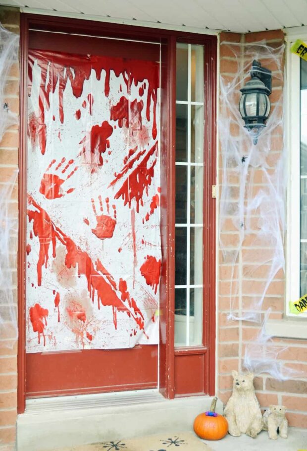 13 DIY Scary and Fun Halloween Door Decoration Ideas - Halloween Door Decoration Ideas, Halloween Door Decoration, DIY Halloween Door Decor, DIY Halloween Door