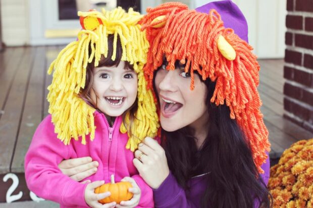 The Best DIY Halloween Costumes for Little Girls - Halloween Costumes for Little Girls, Halloween costumes for kids, Halloween Costumes for Babies