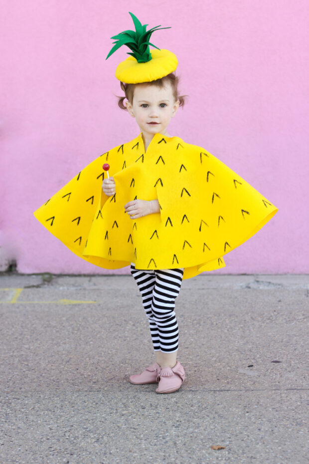 The Best DIY Halloween Costumes for Little Girls - Halloween Costumes for Little Girls, Halloween costumes for kids, Halloween Costumes for Babies