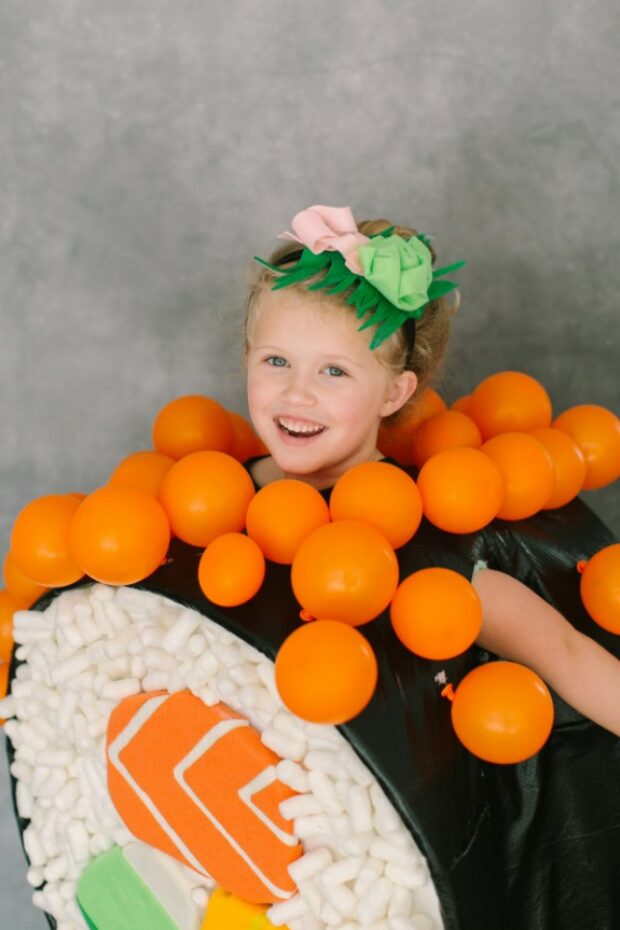 The Best DIY Halloween Costumes for Little Girls - Halloween Costumes for Little Girls, Halloween costumes for kids, Halloween Costumes for Babies