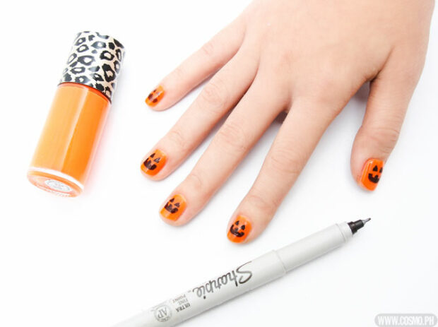 13 Halloween Nail Art Designs to Recreate at Home - Spooktacular Halloween Nail Art, Halloween Nail Art Ideas, Halloween Nail Art Designs, halloween nail art