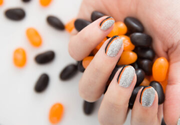 13 Halloween Nail Art Designs to Recreate at Home - Spooktacular Halloween Nail Art, Halloween Nail Art Ideas, Halloween Nail Art Designs, halloween nail art