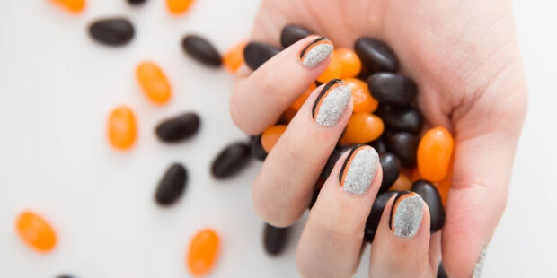 13 Halloween Nail Art Designs to Recreate at Home - Spooktacular Halloween Nail Art, Halloween Nail Art Ideas, Halloween Nail Art Designs, halloween nail art