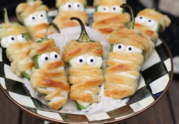 15 Halloween Appetizers for a Spooktacular Party (Part 2) - Halloween Appetizers, Halloween Appetizer, diy Halloween