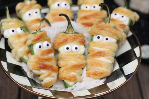 15 Halloween Appetizers for a Spooktacular Party (Part 1) - Halloween Appetizers, Halloween Appetizer, diy Halloween