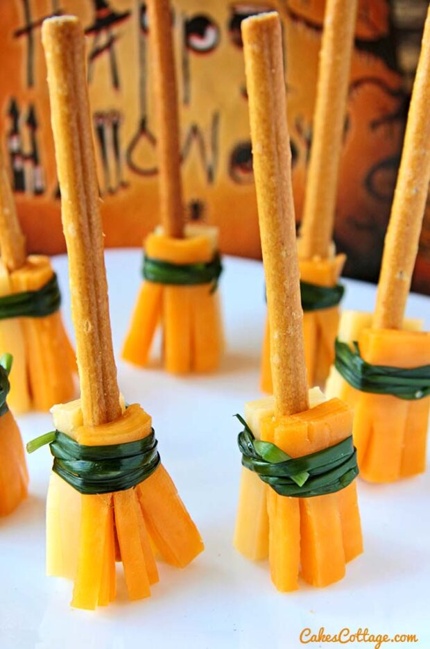 15 Halloween Appetizers for a Spooktacular Party (Part 1) - Halloween Appetizers, Halloween Appetizer, diy Halloween