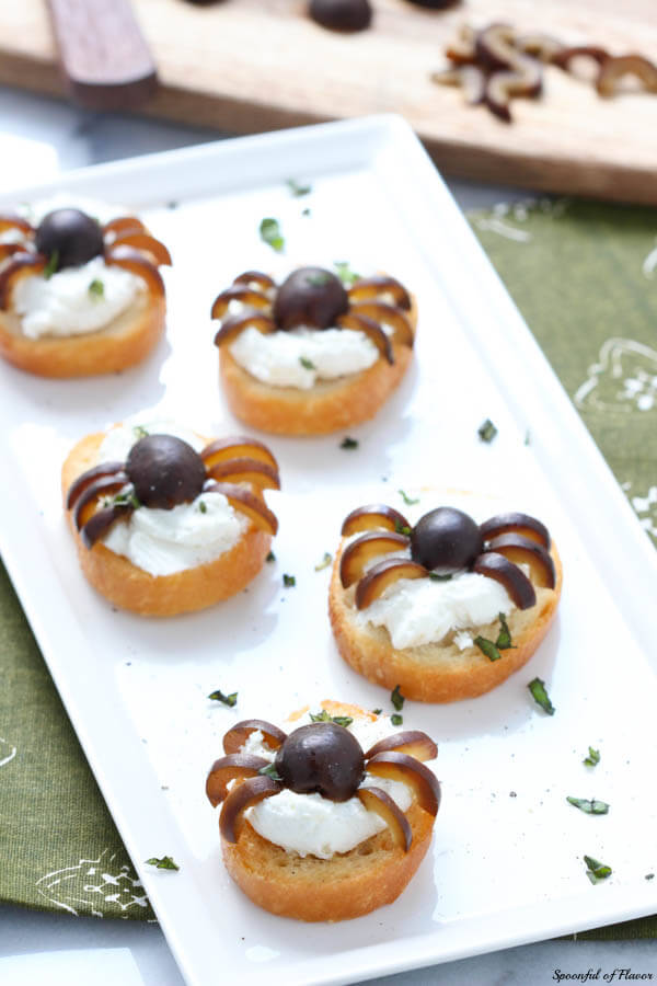 15 Halloween Appetizers for a Spooktacular Party (Part 1) - Halloween Appetizers, Halloween Appetizer, diy Halloween