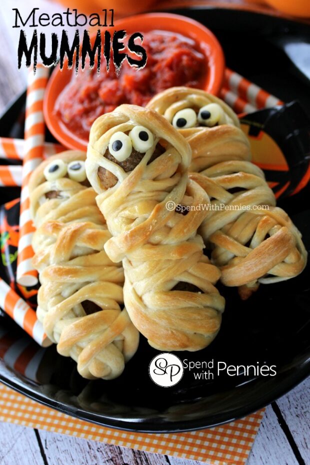 15 Halloween Appetizers for a Spooktacular Party (Part 2) - Halloween Appetizers, Halloween Appetizer, diy Halloween