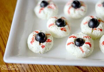 15 Halloween Appetizers for a Spooktacular Party (Part 1) - Halloween Appetizers, Halloween Appetizer, diy Halloween