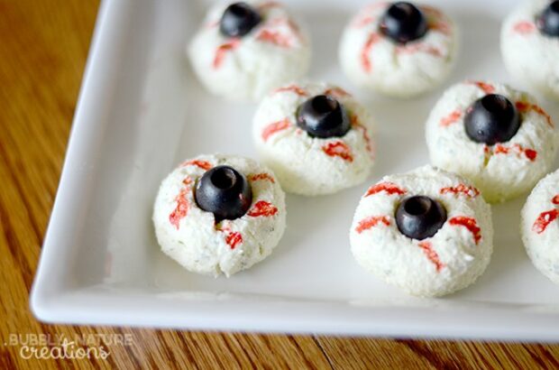 15 Halloween Appetizers for a Spooktacular Party (Part 2) - Halloween Appetizers, Halloween Appetizer, diy Halloween