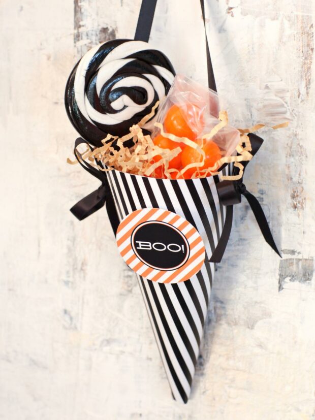 13 DIY Trick-or-Treat Bag Ideas - Trick-or-Treat Bag Ideas, Trick-or-Treat Bag, DIY Trick-or-Treat Bags, DIY Trick-or-Treat Bag Ideas