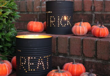 14 Great DIY Halloween Outdoor Decorations - Halloween Outdoor Decorations, DIY Halloween Outdoor Decorations, DIY Halloween Outdoor, diy Halloween