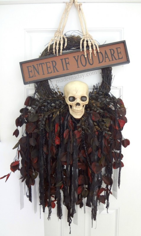 14 Great DIY Halloween Outdoor Decorations - Halloween Outdoor Decorations, DIY Halloween Outdoor Decorations, DIY Halloween Outdoor, diy Halloween