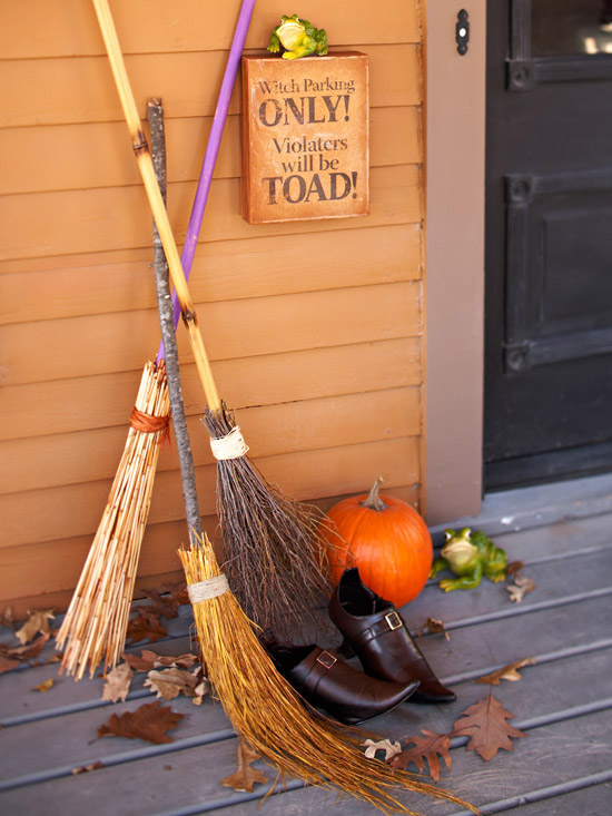 14 Great DIY Halloween Outdoor Decorations - Halloween Outdoor Decorations, DIY Halloween Outdoor Decorations, DIY Halloween Outdoor, diy Halloween