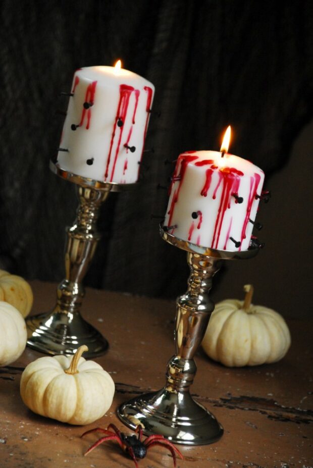 14 Halloween Centerpieces You Can Easily DIY (Part 2) - Halloween Centerpieces, Halloween Centerpiece, diy Halloween Centerpieces