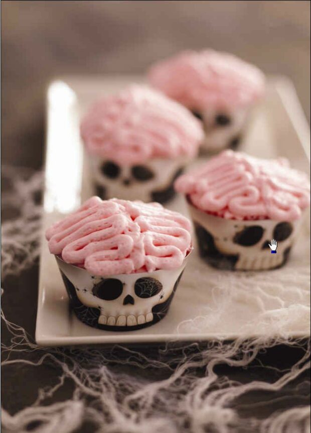 Halloween Desserts: 15 Great Recipes for Cakes, Cookies And Cupcakes (Part 2) - Halloween desserts, Halloween Dessert Ideas for Kids, Halloween Dessert