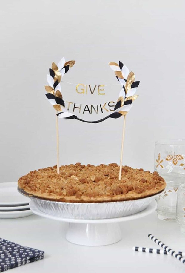 13 Cute and Simple DIY Decor Ideas for Thanksgiving - Thanksgiving, DIY Thanksgiving, DIY Ideas for Thanksgiving Decorations, DIY Ideas for Thanksgiving, DIY Decor Ideas for Thanksgiving