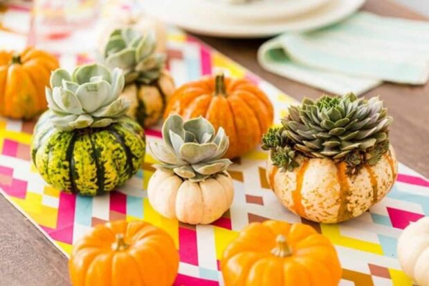 13 Cute and Simple DIY Decor Ideas for Thanksgiving - Thanksgiving, DIY Thanksgiving, DIY Ideas for Thanksgiving Decorations, DIY Ideas for Thanksgiving, DIY Decor Ideas for Thanksgiving