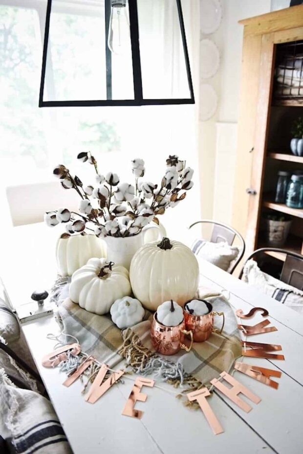 13 DIY Thanksgiving Centerpieces to Beautify Your Holiday Table - DIY Thanksgiving Centerpieces, DIY Thanksgiving Centerpiece Ideas, DIY Thanksgiving Centerpiece