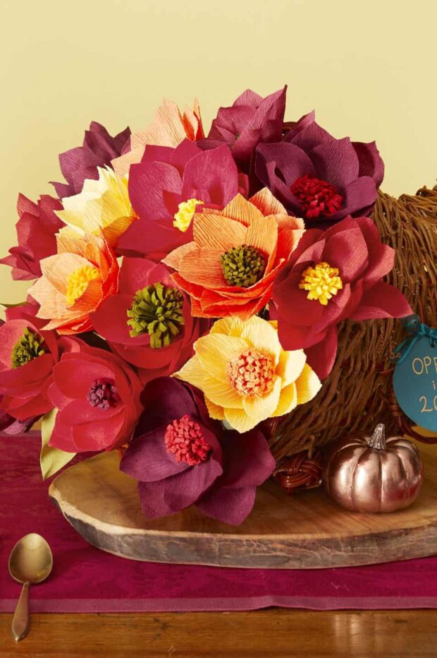 13 Stunning DIY Thanksgiving Table Decor Ideas for 2020 - Thanksgiving Table Decor Ideas, DIY Thanksgiving Table Decor Ideas, DIY Thanksgiving Table Decor