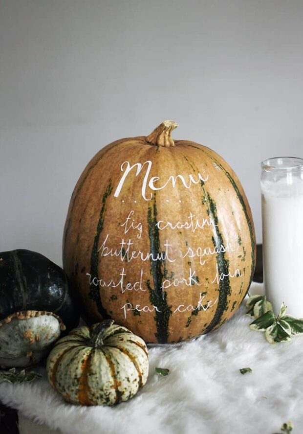 13 Stunning DIY Thanksgiving Table Decor Ideas for 2020 - Thanksgiving Table Decor Ideas, DIY Thanksgiving Table Decor Ideas, DIY Thanksgiving Table Decor