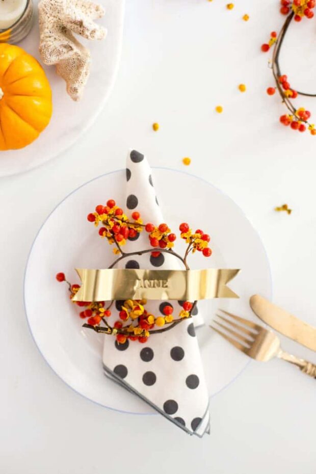 13 Great DIY Thanksgiving Projects for the Entire Family - DIY Thanksgiving Projects, DIY Thanksgiving Project, DIY Thanksgiving Crafts, DIY Thanksgiving