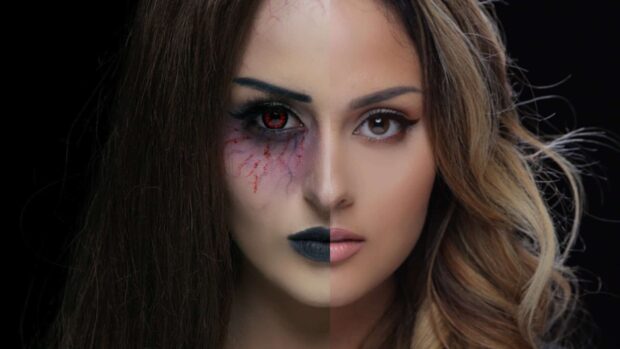 Best Halloween Makeup Tutorials and Ideas for 2020 - Halloween Makeup Tutorials, Halloween Makeup Ideas, Halloween Makeup