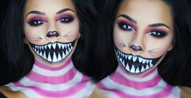 Best Halloween Makeup Tutorials and Ideas for 2020 - Halloween Makeup Tutorials, Halloween Makeup Ideas, Halloween Makeup