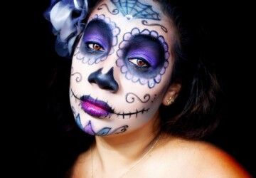 Best Halloween Makeup Tutorials and Ideas for 2020 - Halloween Makeup Tutorials, Halloween Makeup Ideas, Halloween Makeup