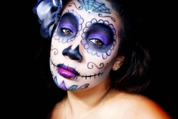 Best Halloween Makeup Tutorials and Ideas for 2020 - Halloween Makeup Tutorials, Halloween Makeup Ideas, Halloween Makeup