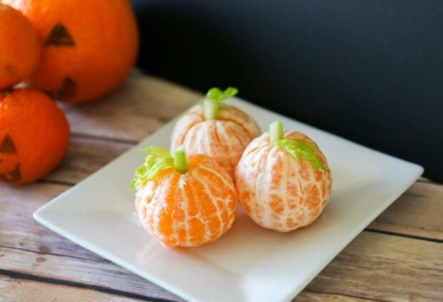 13 Healthy and Festive Halloween Treats - Healthy Halloween Treats for Kids, Healthy Halloween Treats, Healthy and Festive Halloween Treats