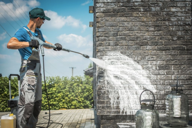 How Much PSI Pressure Washer Do I Need? (Cars, Wood Furniture & Driveways) - water, pressure washer, patio, cleaning, car