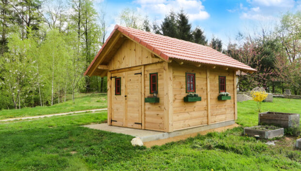 Can you turn your shed into a home office? - work from home, shed, remote work, Home office, Garden Shed, farm shed