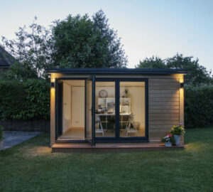 Can you turn your shed into a home office? - work from home, shed, remote work, Home office, Garden Shed, farm shed