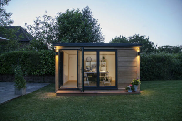 Can you turn your shed into a home office? - work from home, shed, remote work, Home office, Garden Shed, farm shed