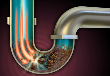 Possible Causes of Blocked Drains and What to Do About Them - toilet drain blockage, toilet, home, bathroom