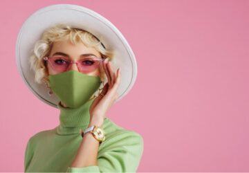 6 Ways to Fashionably Style Your Outfits with Your Face Mask - style, outfit, fashionable, fashion, face mask, Accessories