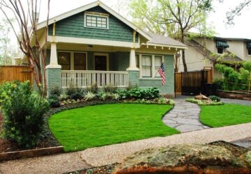 Mesmerizing Ways To Improve Your Front Yard View - watering, soil, outdoor, garden