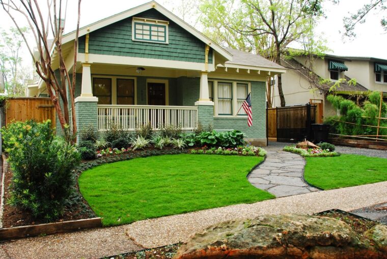 Mesmerizing Ways To Improve Your Front Yard View - watering, soil, outdoor, garden