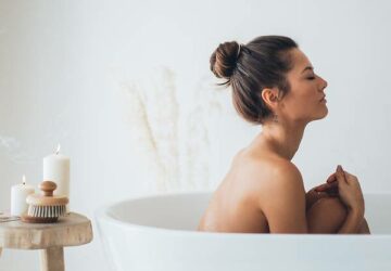 How To Treat Yourself To A Day Spa Experience At Home - relaxation, relax, home spa, bath