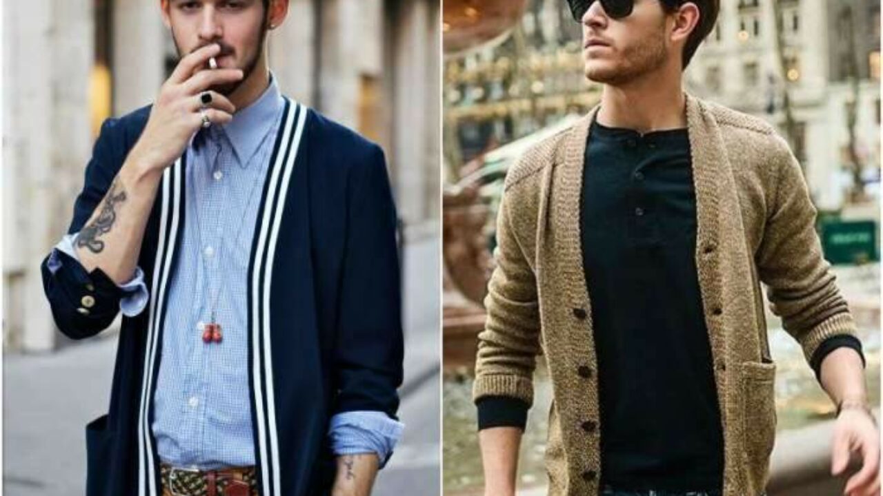 how to wear a cardigan 8