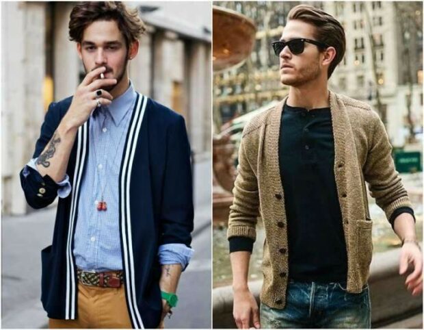 Top Men’s Cardigan Styles for Fall - sweaters, style, men, fashion, Fall, comfort, cardigan