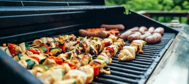 10 Healthy Fall Grilling Recipes You Have to Try - steak, scallion, salmon, recipes, Pumpkin, Grilling, grilled, cinnamon, Cauliflower, apples