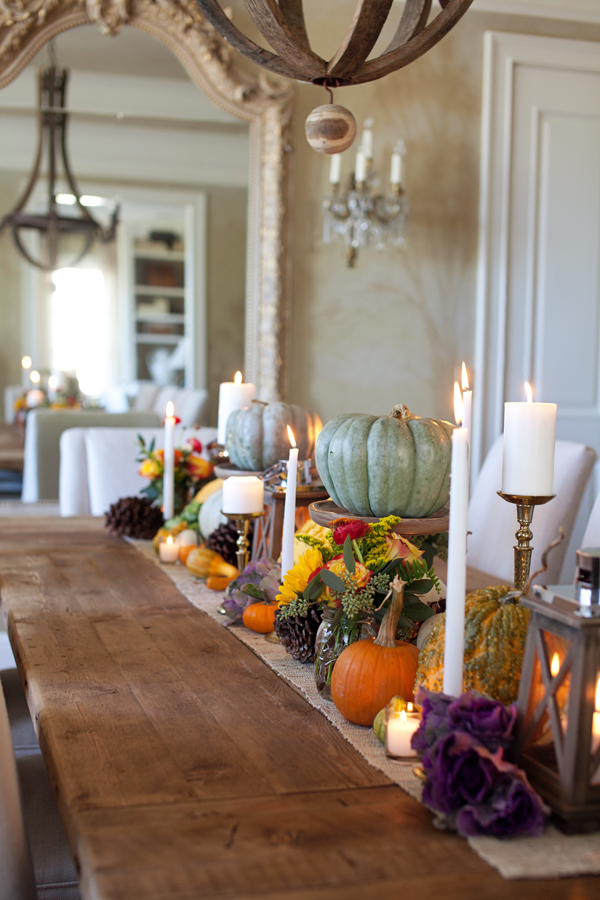 13 Festive Thanksgiving Table Ideas - Thanksgiving Table Ideas, Festive Thanksgiving Table Ideas, DIY Thanksgiving Decoration